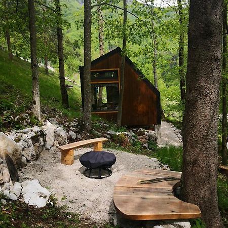 Mountain Lodge Forte Emilia Kobarid Exterior photo
