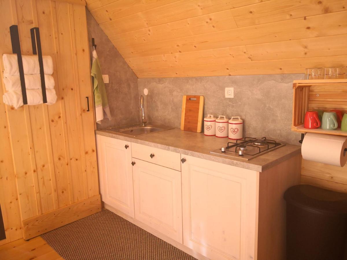 Mountain Lodge Forte Emilia Kobarid Exterior photo