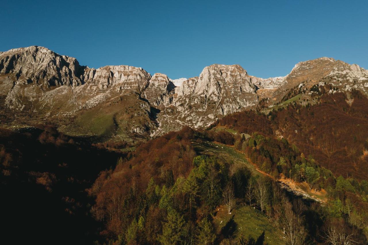 Mountain Lodge Forte Emilia Kobarid Exterior photo